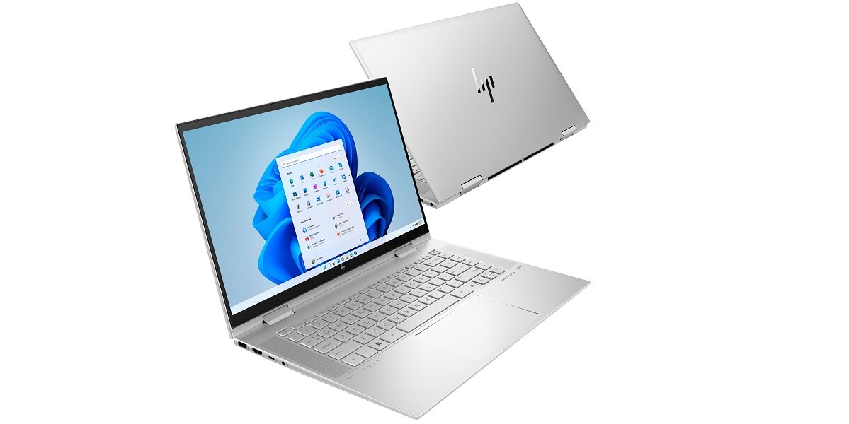 Laptop HP Envy x360 Funkcjonalne porty