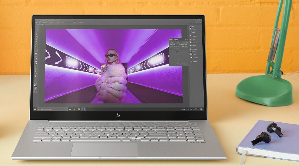 Laptop HP Envy x360 System operacyjny