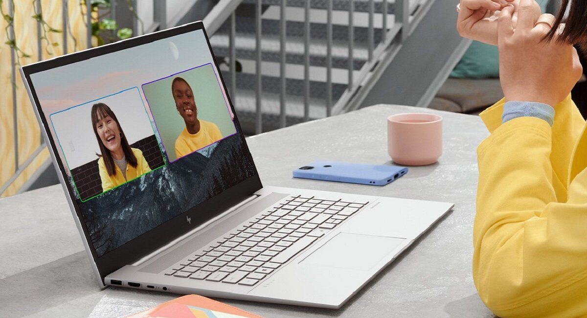 Laptop HP Envy x360 Podświetlana klawiatura