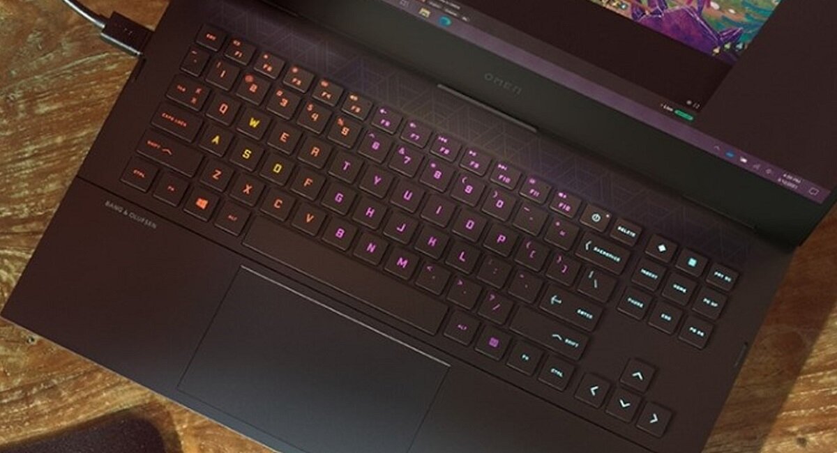 Laptop HP Omen 16 Dla poprawy komfortu gry