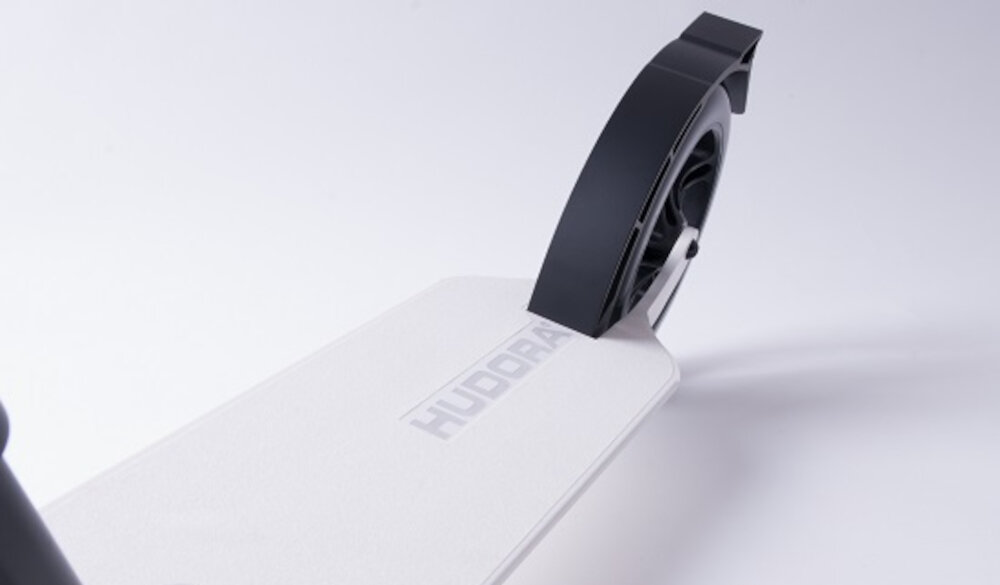 Hulajnoga HUDORA BigWheel Style 230 Czarny hamulec zatrzymywanie