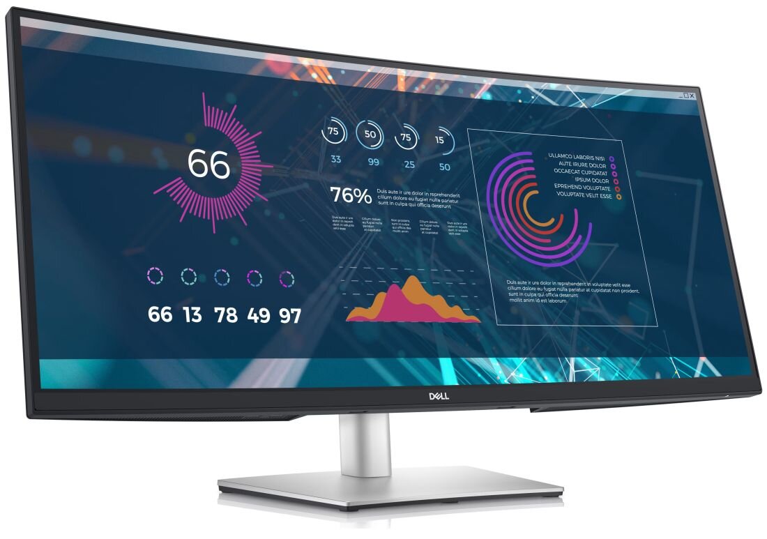 Monitor DELL P3421WM - Monitor