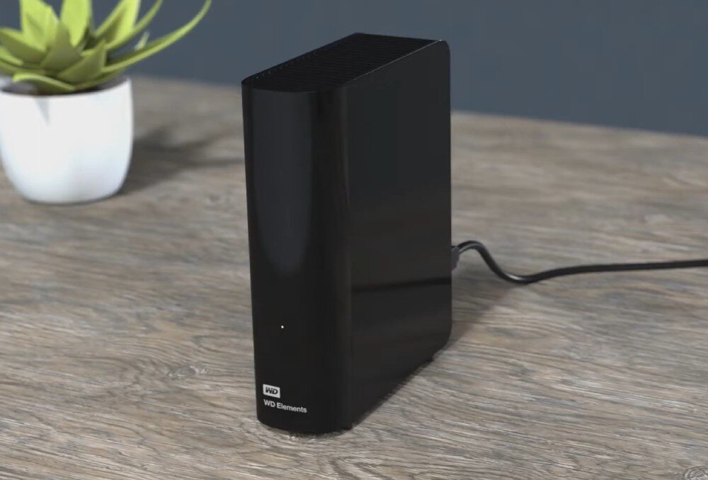 Dysk WD Elements Desktop 20TB HDD Czarny przeznaczenie pojemność interfejs szybkość