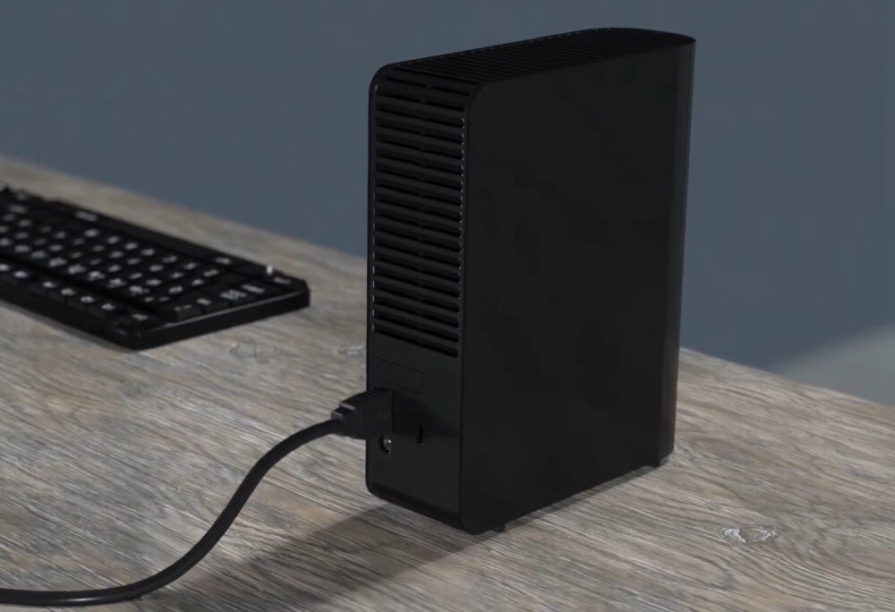 Dysk WD Elements Desktop 20TB HDD Czarny port podłączenie formatowanie