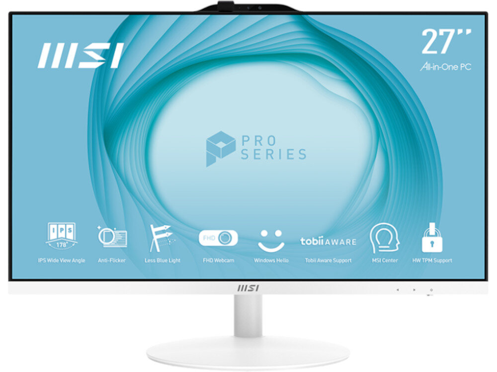 Komputer MSI Pro AP272 12M karta graficzna dźwięk