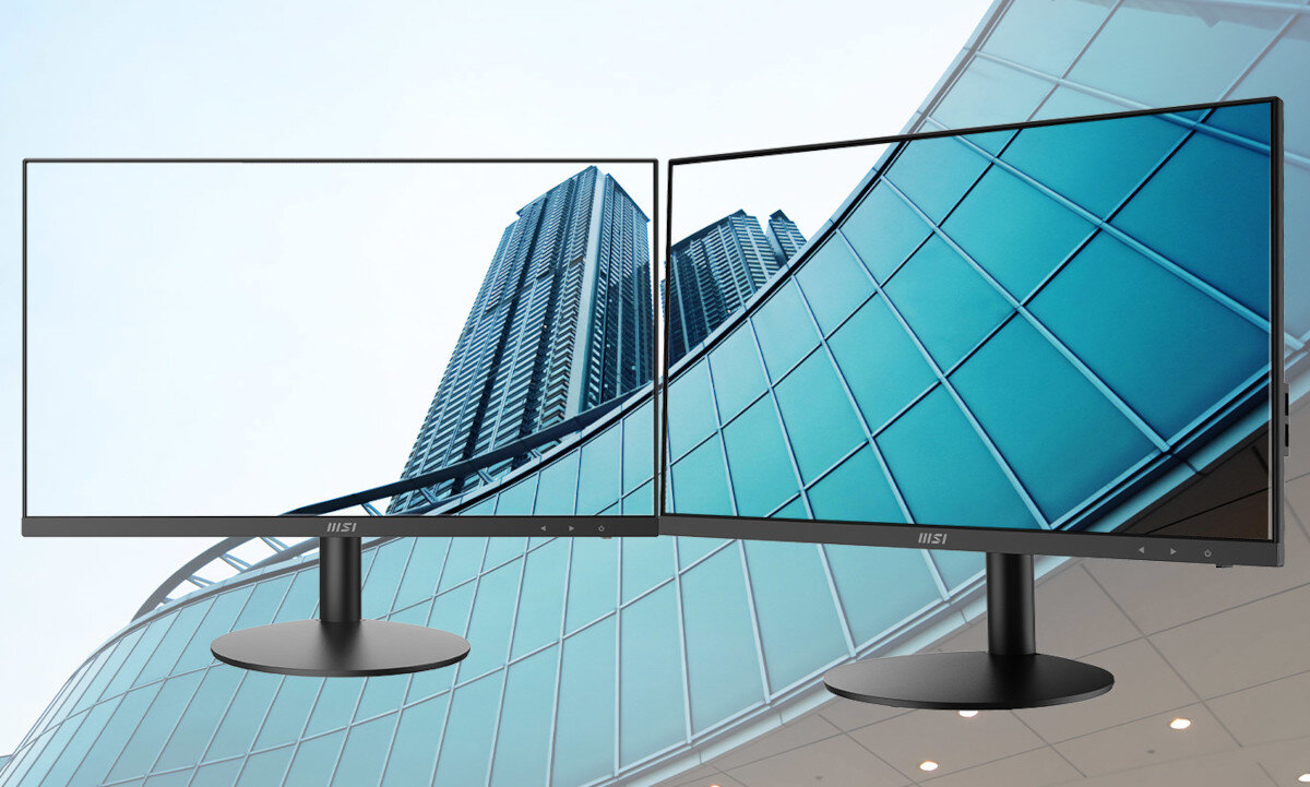 Komputer MSI Pro AP241Z 5M matryca IPS przekątna rozdzielczość