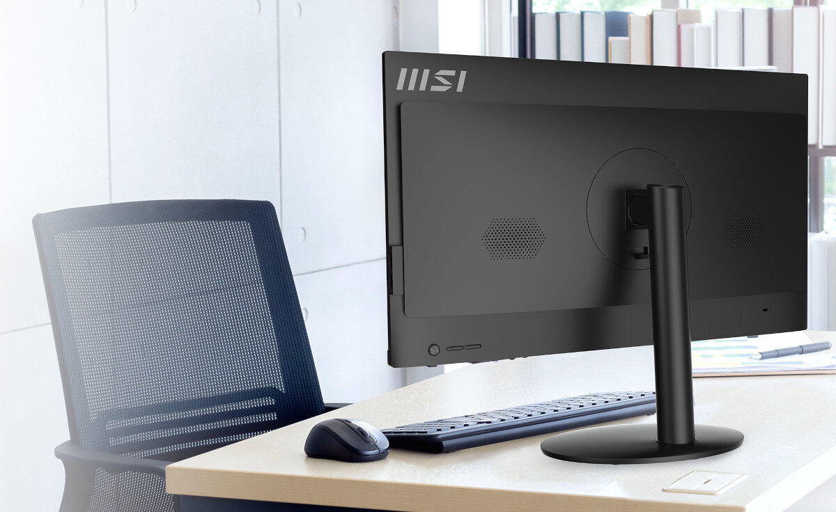 Komputer MSI Pro AP241Z 5M podzespoły procesor taktowanie wydajność