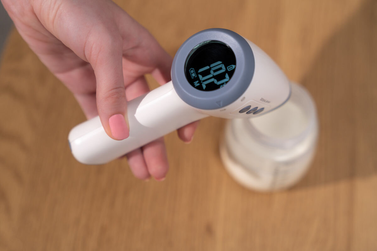 Termometr GOTZE & JENSEN HW-F1 lcd wyswietlacz