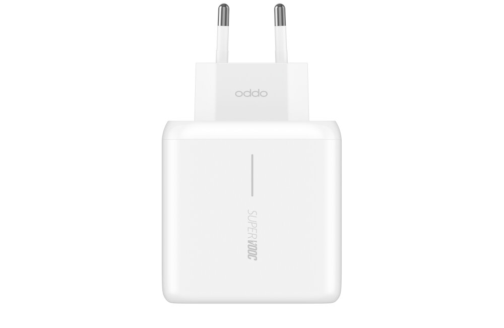 Ładowarka sieciowa OPPO SuperVooc 65W Biały kompatybilnosc