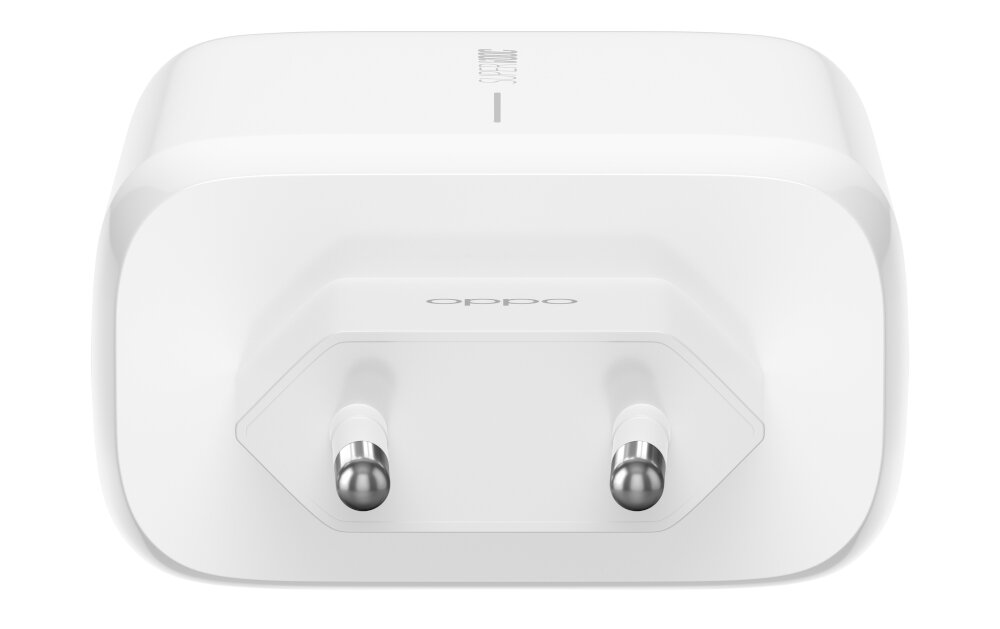 Ładowarka sieciowa OPPO SuperVooc 65W Biały moc szybkość ładowanie
