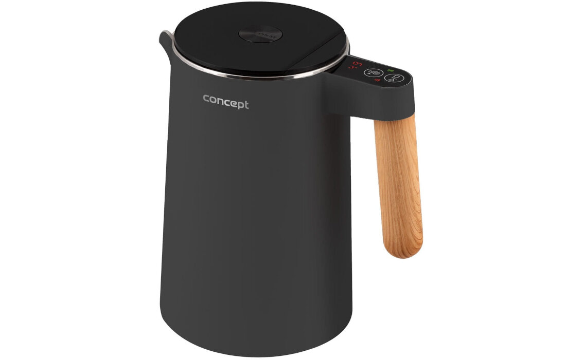 Czajnik CONCEPT Salt & Pepper RK3302 stylowy design wyglad pojemnosc 1,5l