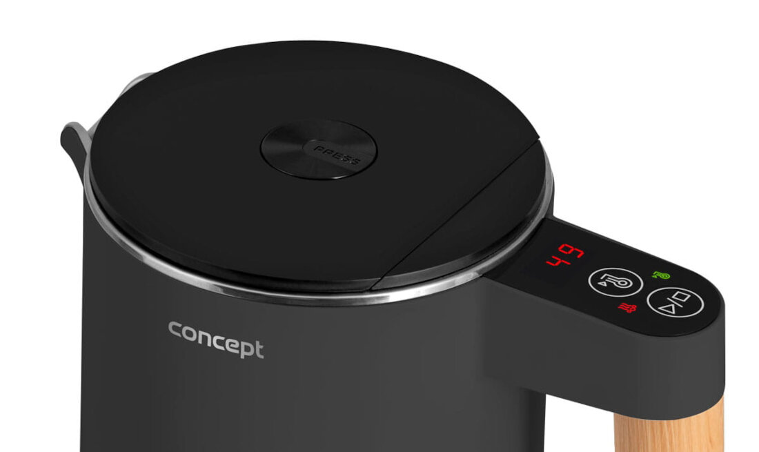 Czajnik CONCEPT Salt & Pepper RK3302 stylowy design wyglad pojemnosc 1,5l