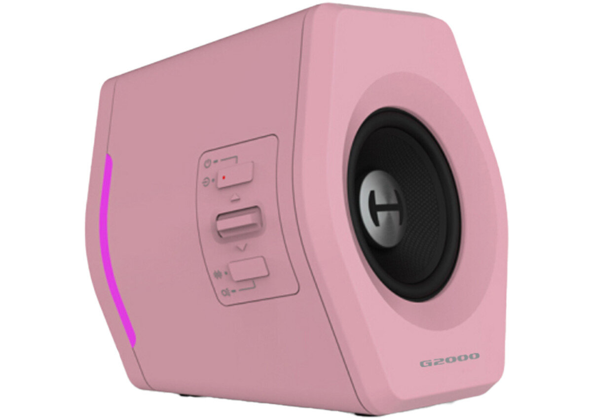 Glosniki EDIFIER Hecate G2000 Rozowy swietny design z podswietleniem