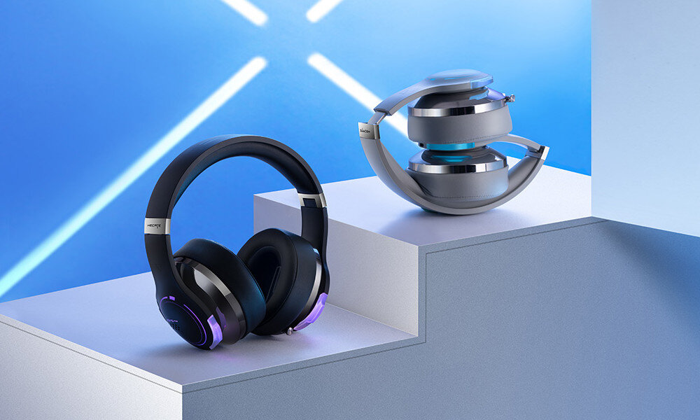 Sluchawki EDIFIER Hecate G5BT Czarny funkcjolane i praktyczne