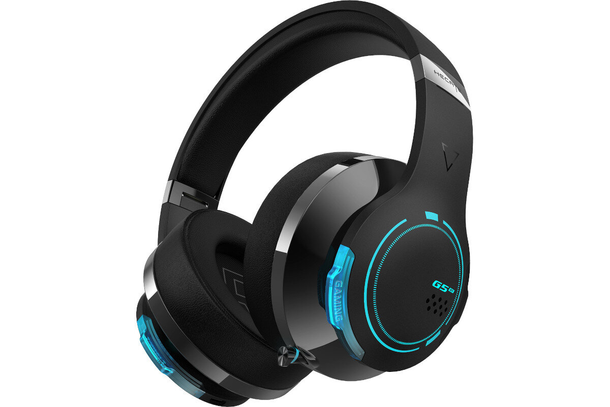 Sluchawki EDIFIER Hecate G5BT Czarny nowoczesny design