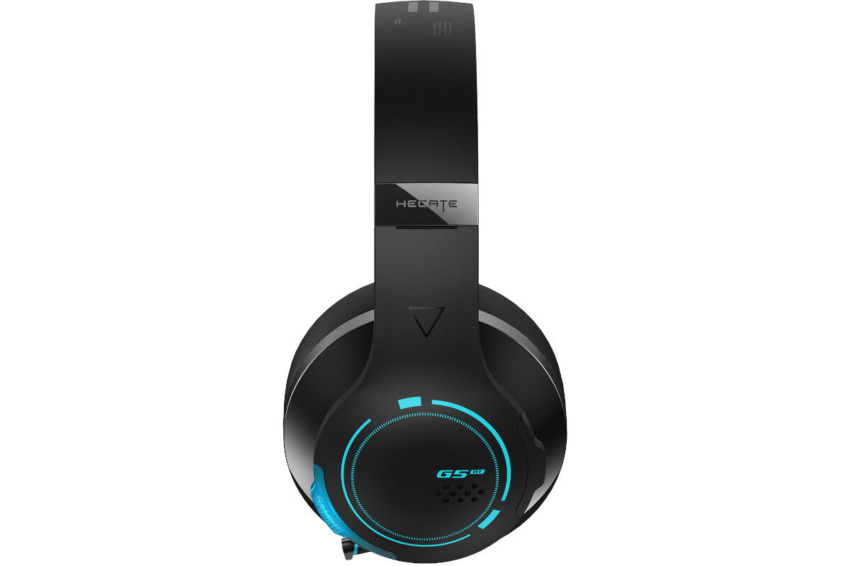 Sluchawki EDIFIER Hecate G5BT Czarny polaczenie Bluetooth