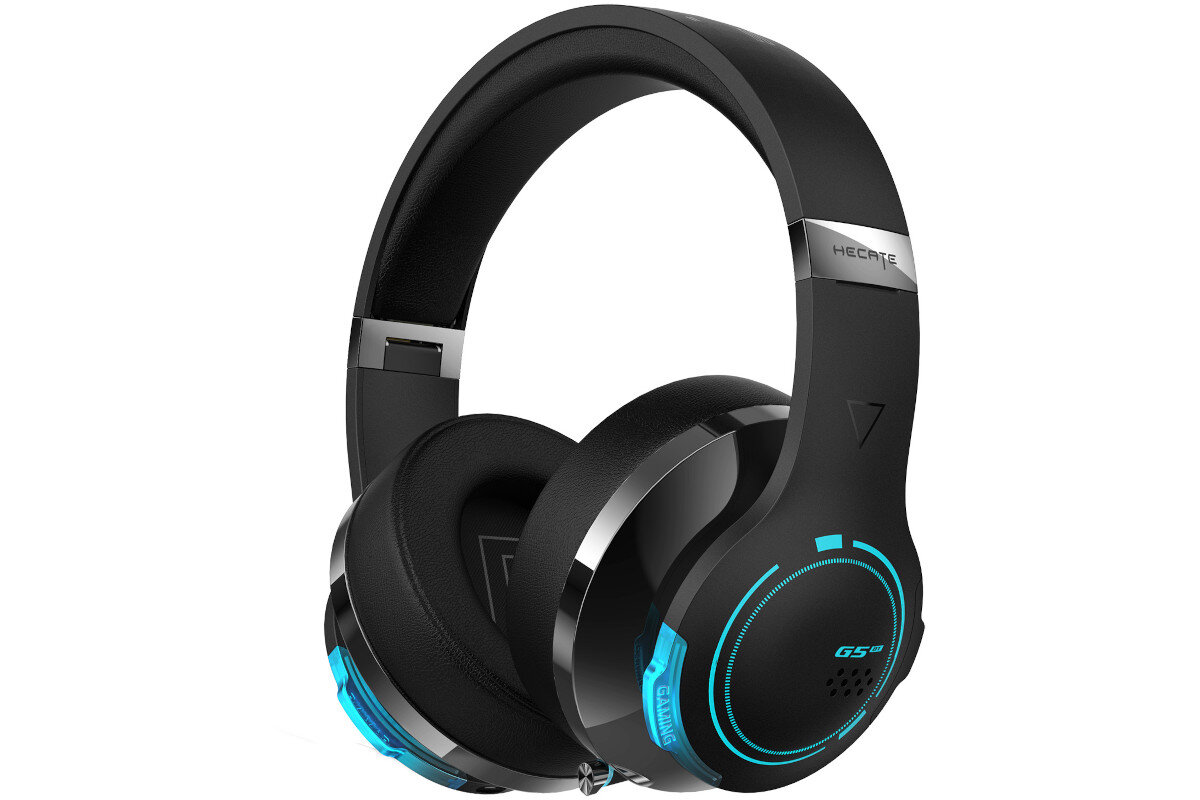 Sluchawki EDIFIER Hecate G5BT Czarny certyfikat Hi-Res