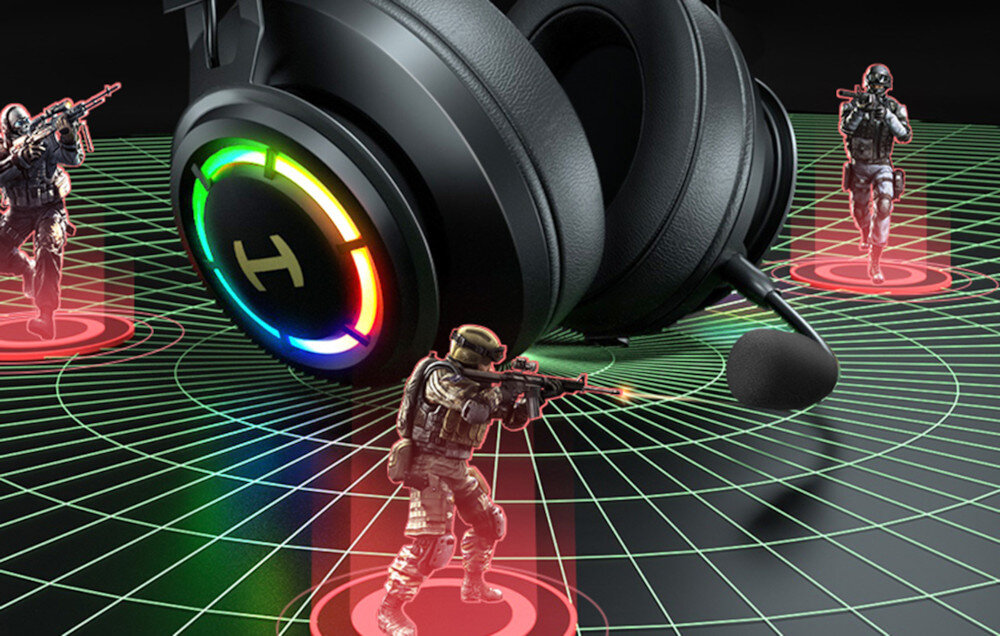 Sluchawki EDIFIER Hecate G35 Czarny wysoka jakosc dzwieku