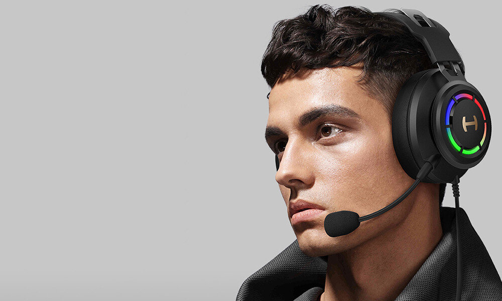 Sluchawki EDIFIER Hecate G35 Czarny oprogramowanie Xear2.0