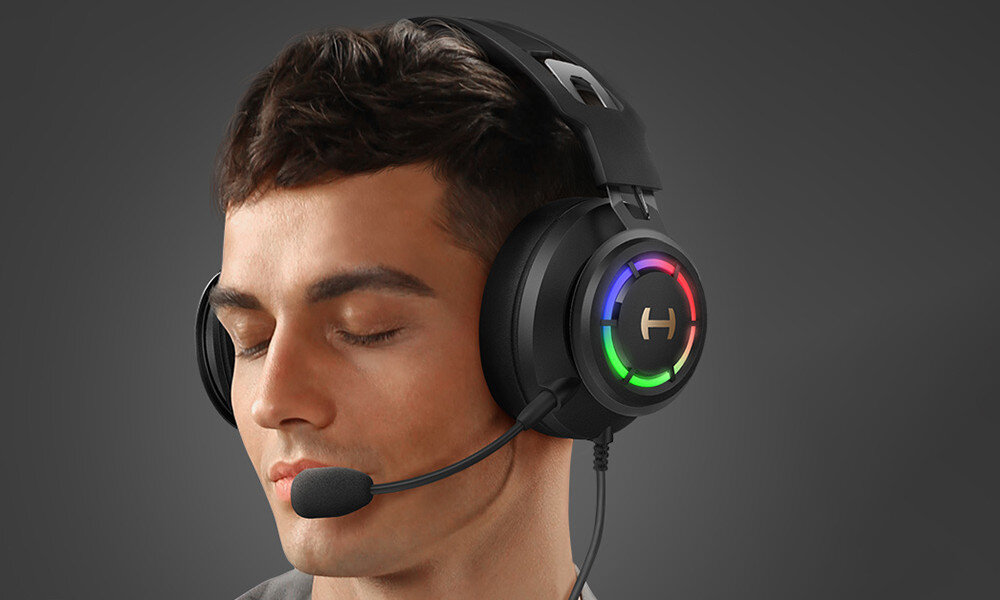 Sluchawki EDIFIER Hecate G35 Czarny komfortowa konstrukcja