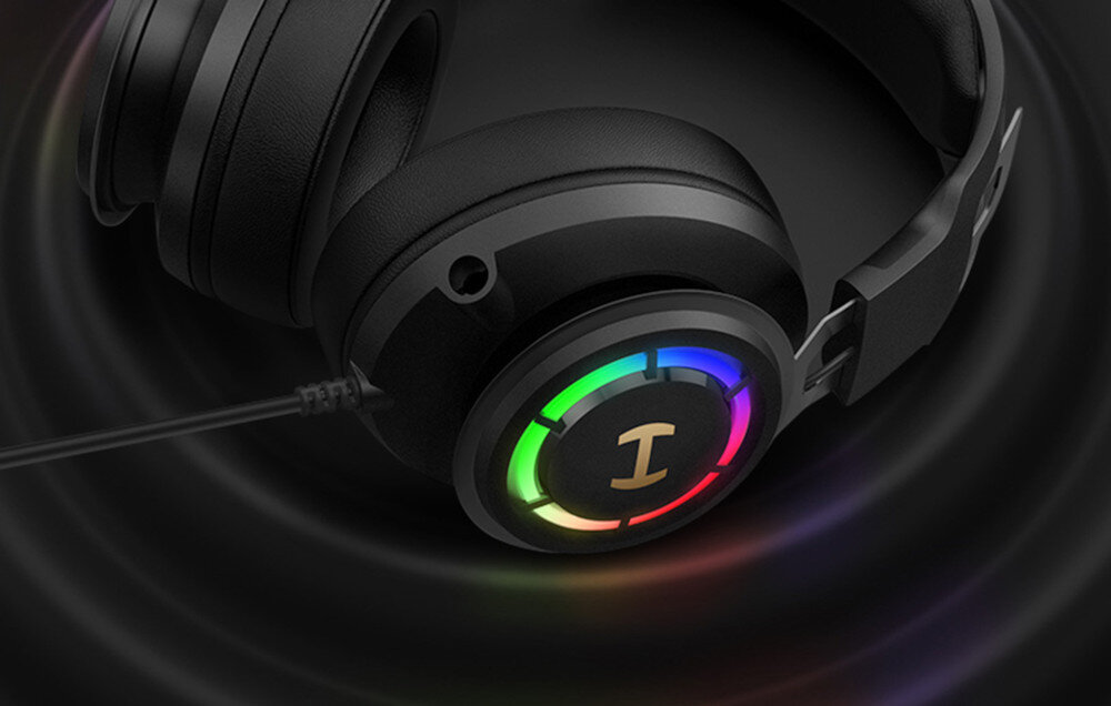 Sluchawki EDIFIER Hecate G35 Czarny Zintegrowany pilot na kablu