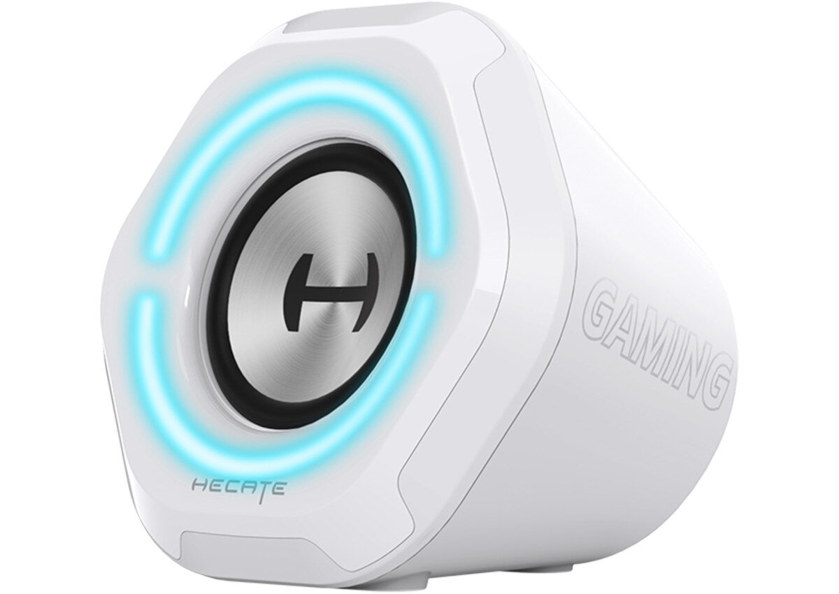 Glosniki EDIFIER Hecate G1000 Bialy swietny wyglad z podswietleniem rgb