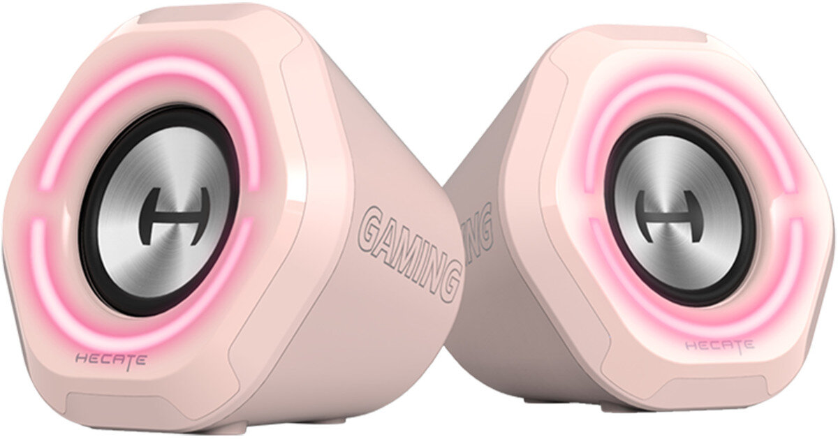 Glosniki EDIFIER Hecate G1000 Rozowy swietny design