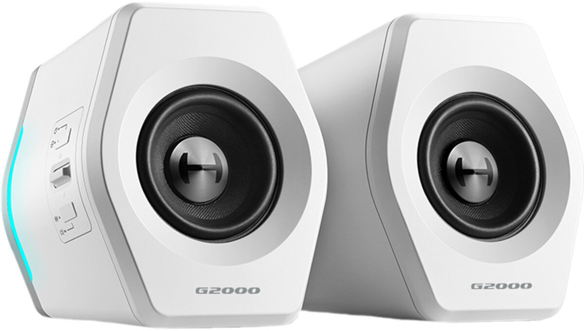 Glosniki EDIFIER Hecate G2000 Bialy niewielkie rozmiary