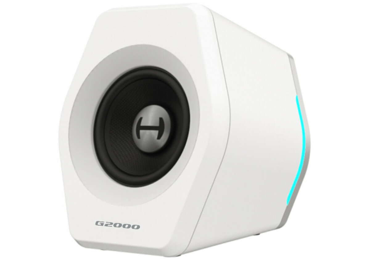 Glosniki EDIFIER Hecate G2000 Bialy 3 tryby dzialania