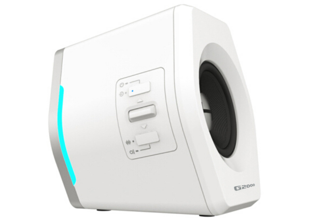 Glosniki EDIFIER Hecate G2000 Bialy swietny design z podswietleniem