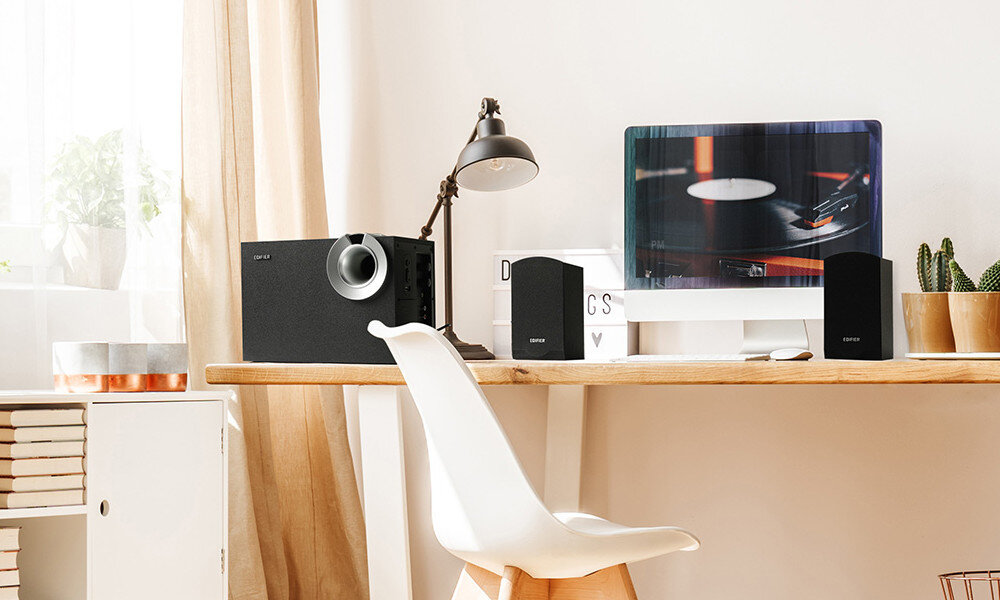 Glosniki EDIFIER M206BT super jakosc audio