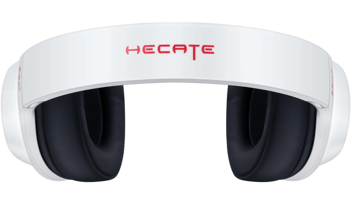 Sluchawki EDIFIER Hecate G2 II Bialy lekka budowa