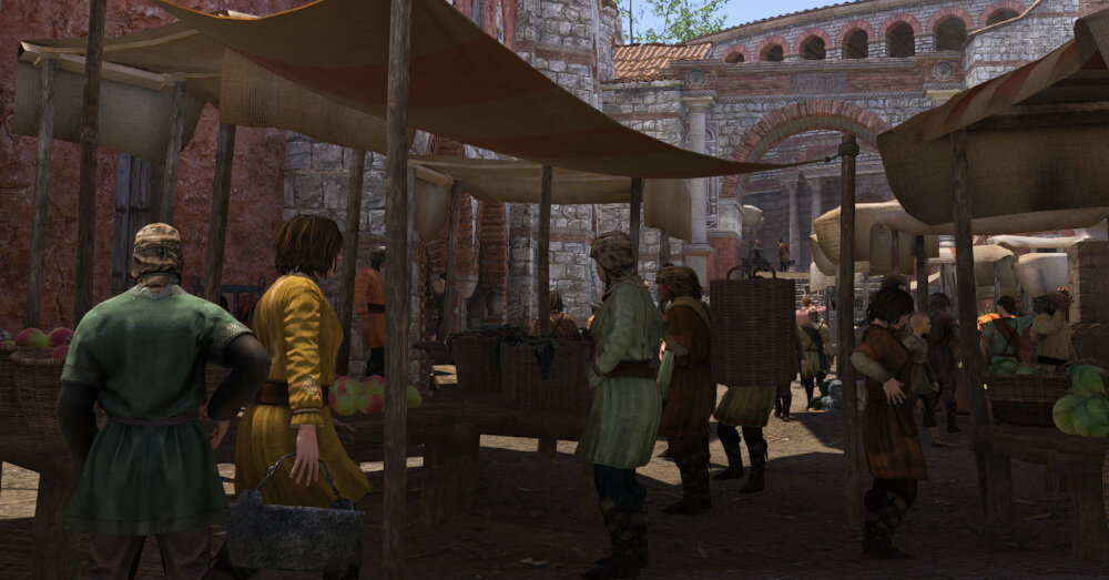 Mount & Blade II: Bannerlord Gra walka bitwa średniowiecze