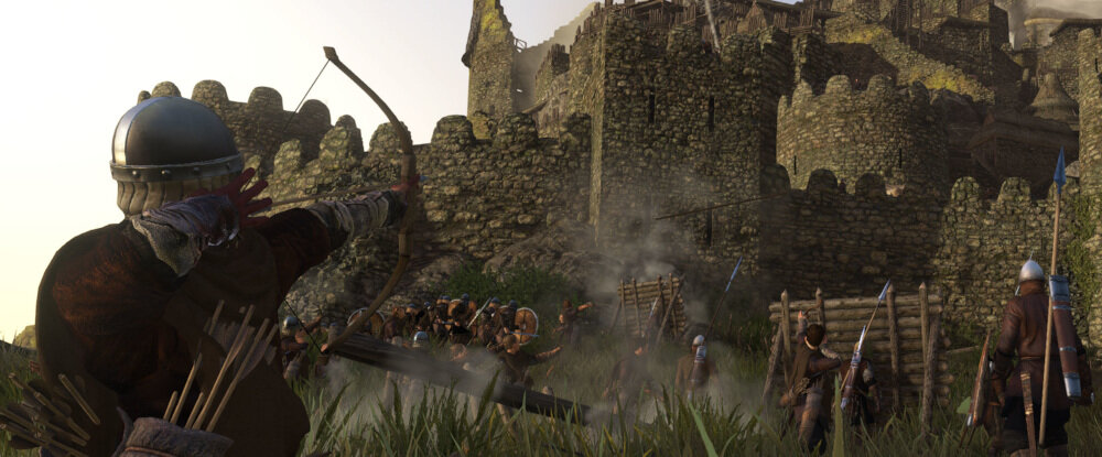 Mount & Blade II: Bannerlord Gra chwała rogi kruki bitwy