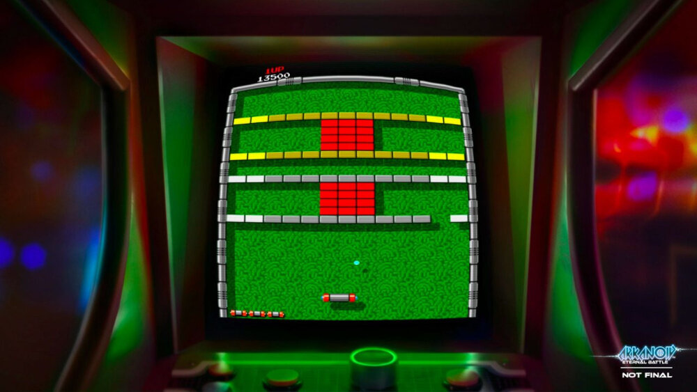 Arkanoid - Eternal Battle Gra kultora gra niszczenie klocków poziom trudnący