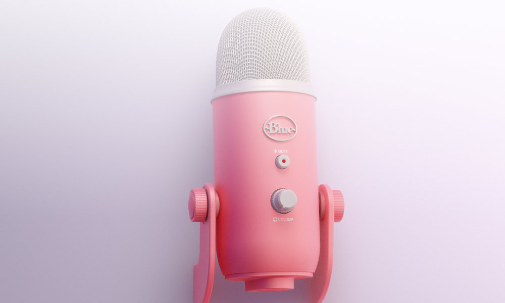 MIKROFON DO STREAMINGU BLUE YETI USB cztery tryby stereo kardioidalny dookólny dwukierunkowy