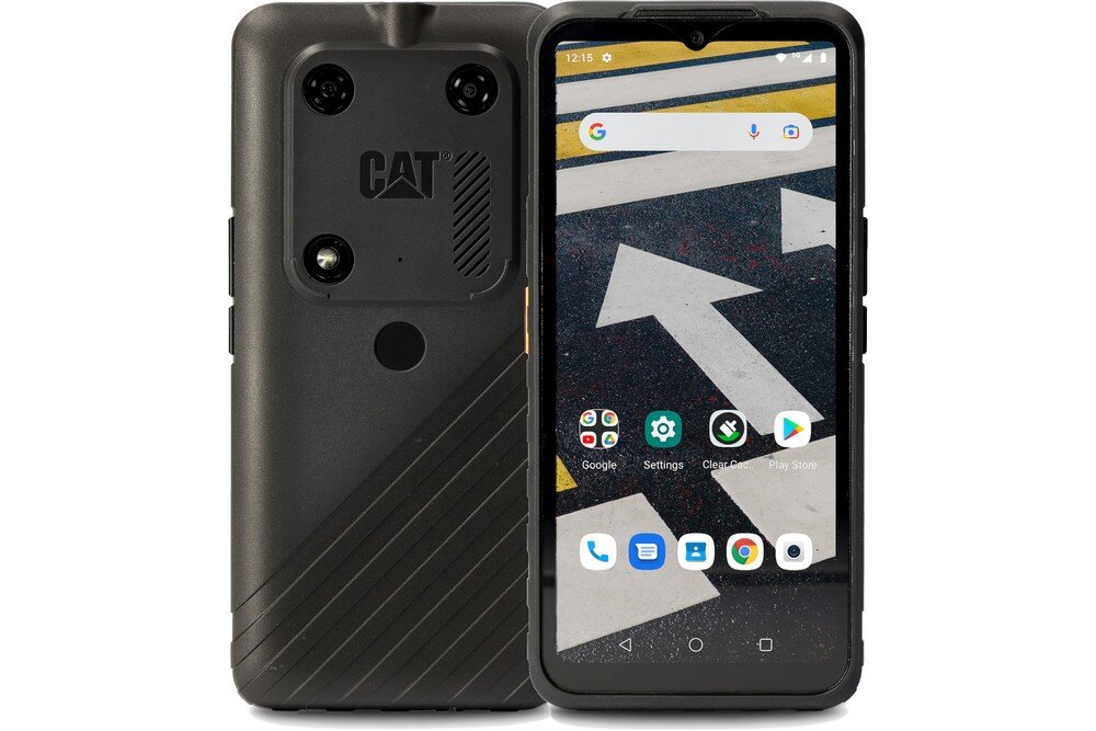 Smartfon CAT S53   ekran bateria aparat procesor ram pamięć pojemność rozdzielczość zdjęcia filmy opis dane cechy blokady system łączność wifi bluetooth obudowa szkło odporność porty muzyka transfer sieć przekątna matryca waga czujniki