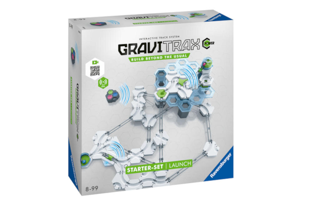 RAVENSBURGER interaktywne tory gravitrax power budowanie sterowanie kulka dodatki kontroler ruchy