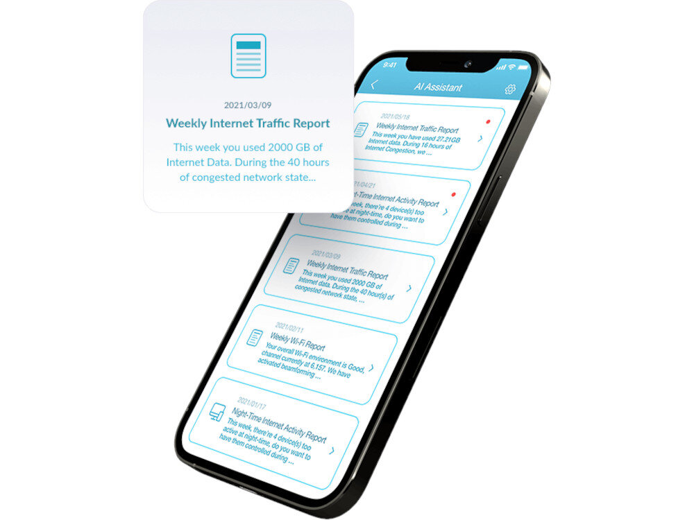Router D-LINK R32 Eagle Pro aplikacja system sztuczna inteligencja funkcje