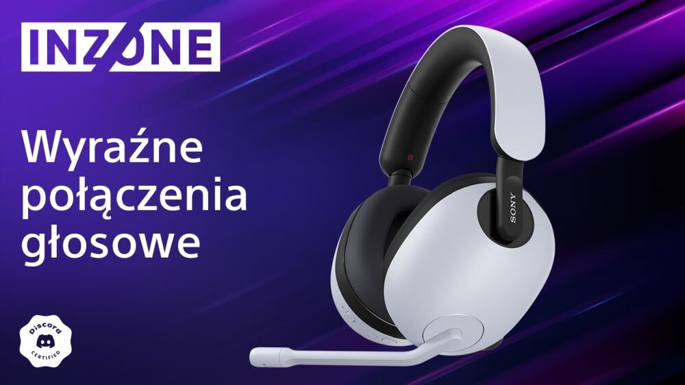 Słuchawki SONY H7 INZONE mikrofon rozmowy komunikacja