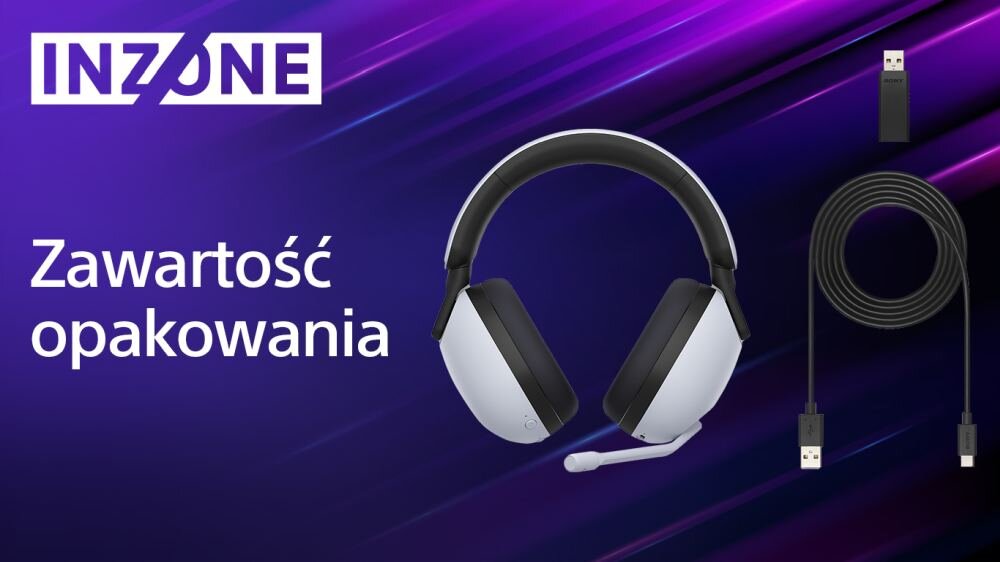 Słuchawki SONY H7 INZONE