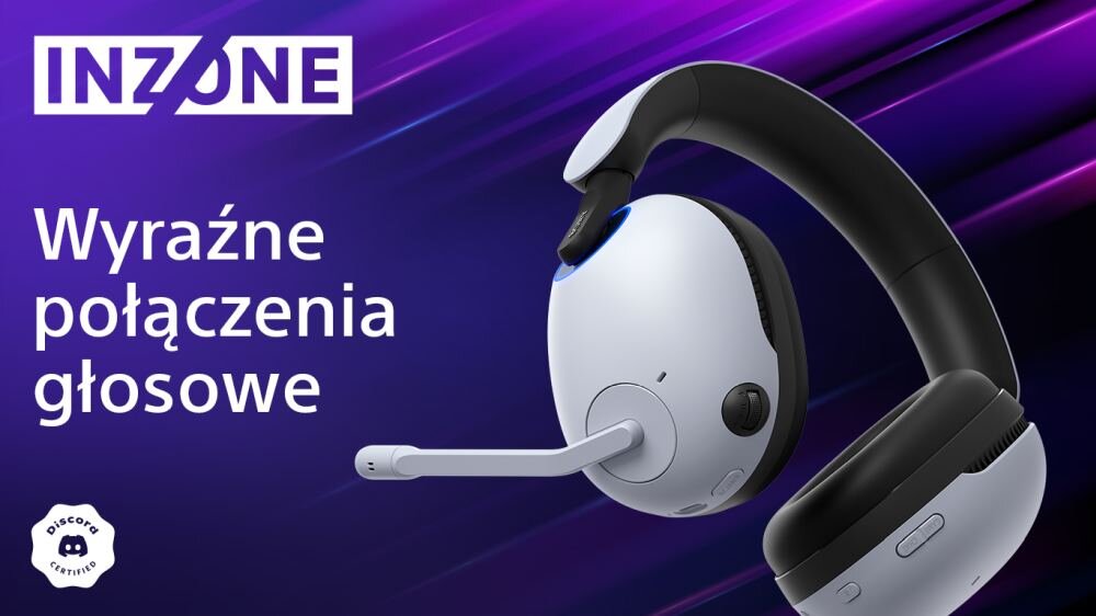 Słuchawki SONY H9 INZONE mikrofon rozmowy komunikacja