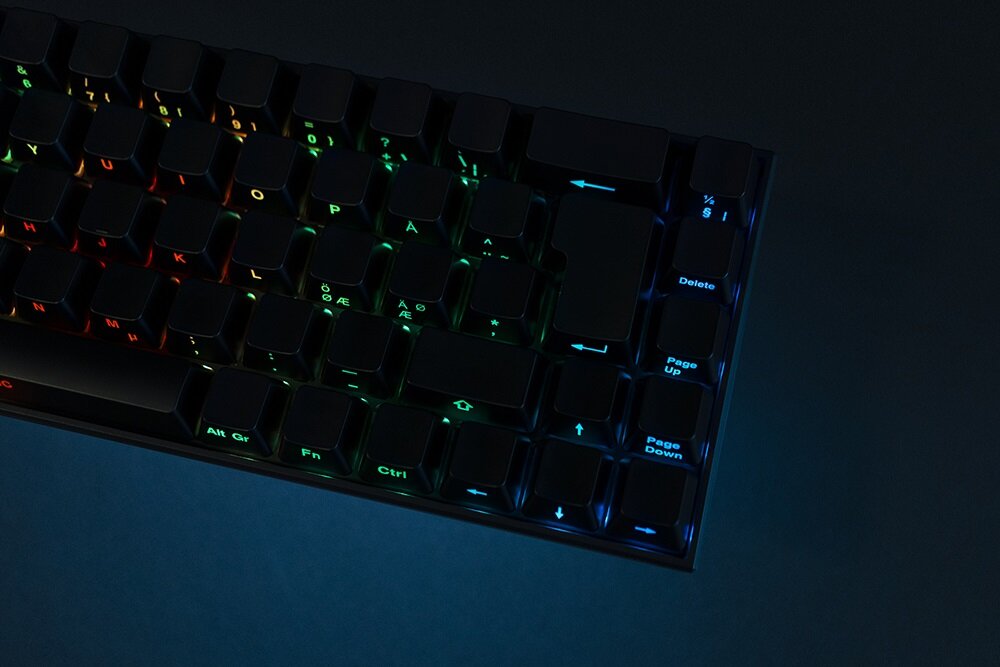 Klawiatura DELTACO DK440R kailh red