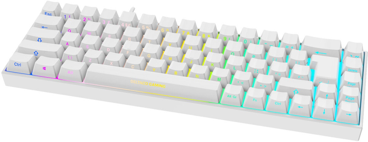 Klawiatura DELTACO WK95R podswietlenie rgb