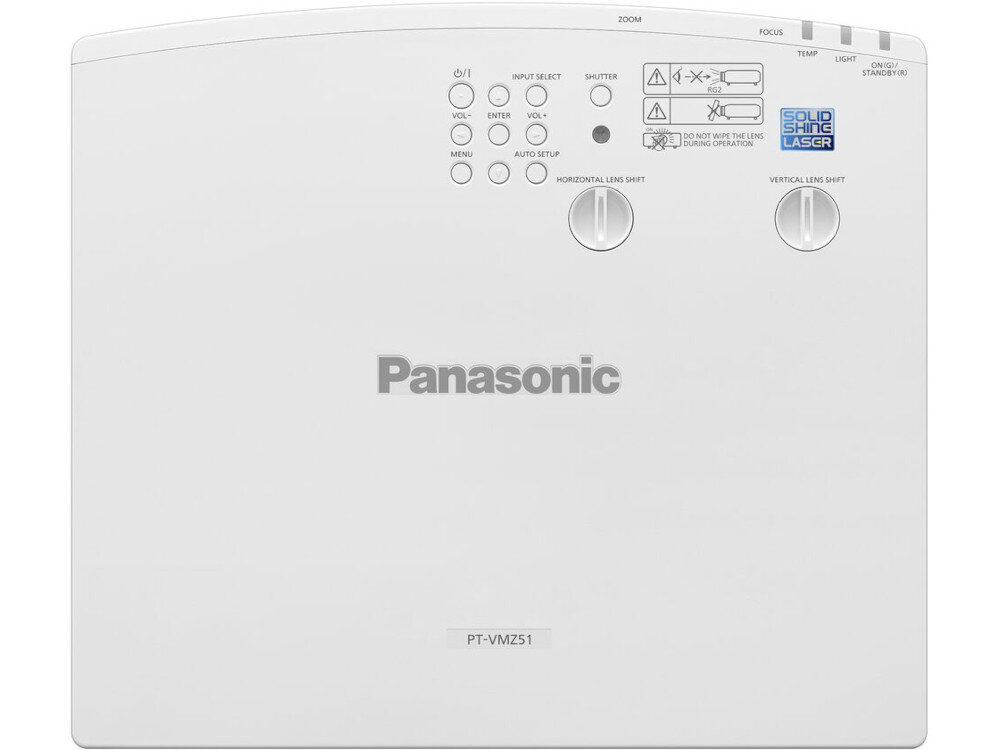 Projektor PANASONIC PT-VMZ51SEJ uruchamianie zasilanie