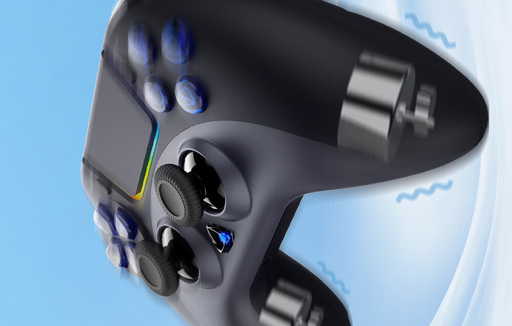 Kontroler IPEGA PG-P4023C Bialy silniki wibracyjne