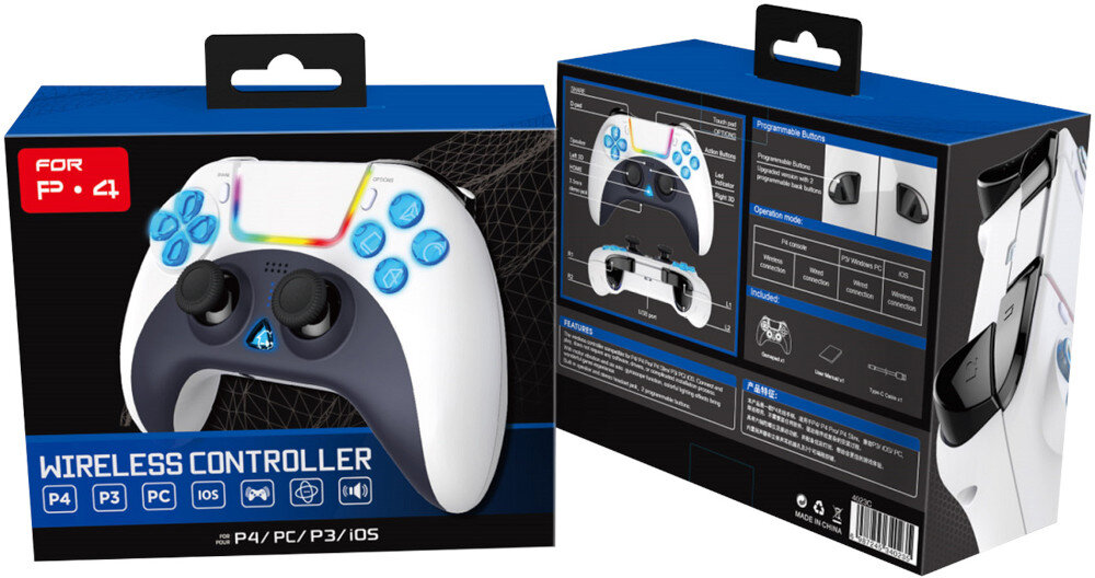 Kontroler IPEGA PG-P4023C Bialy zawartosc opakowania