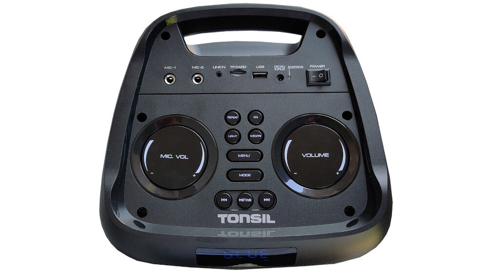 Power audio TONSIL PartyDance 800 - źródła dźwięku
