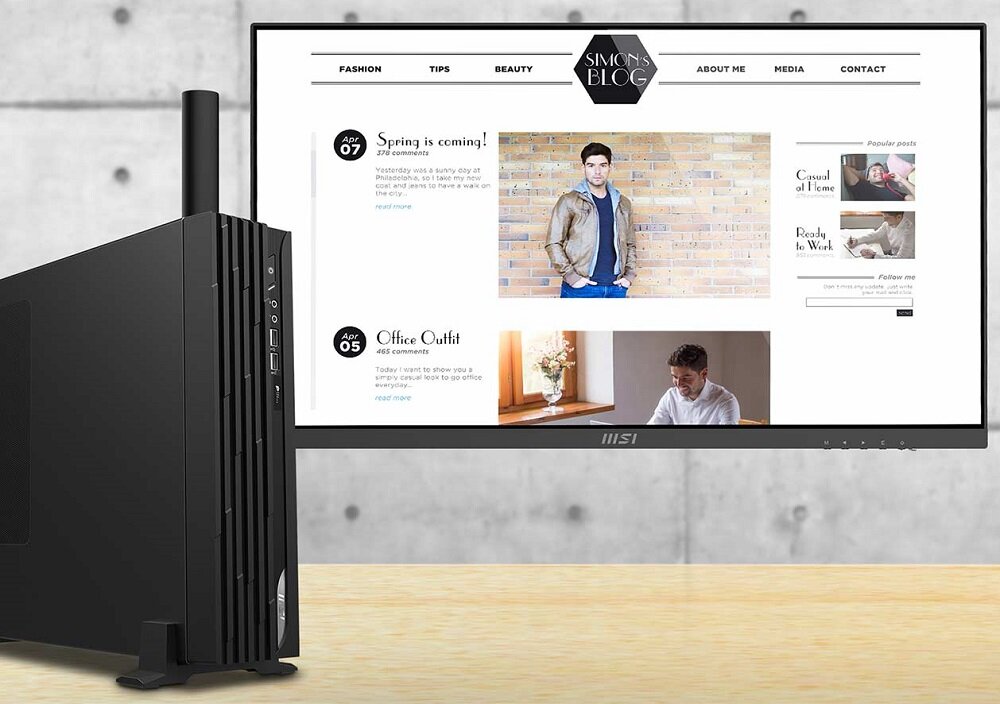 Komputer MSI Pro DP130 - Procesor