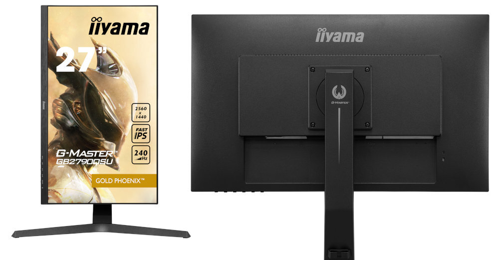 Monitor IIYAMA G-Master GB2790QSU-B1 27 2560x1440px IPS 240Hz 1 ms pivot